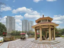 精装小高层,望中庭湖景,视野宽阔无遮挡