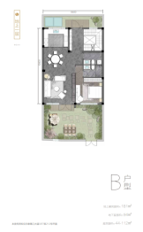 V-Land甬江天地3室3厅1厨5卫建面181.00㎡