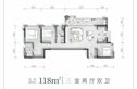 龙湖金牛迎宾大道49亩新项目 户型图