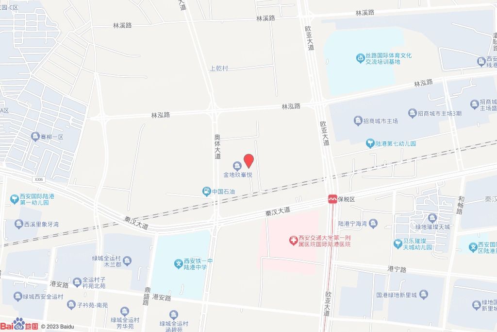金地·玖峯禧图片_样板间图_位置图_装修效果图-西安房天下
