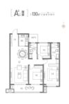 三园里东区 A2户型