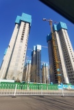 金茂中欧国际城金茂悦·北七区（B8地块）在建工地
