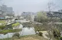 麓湖生态城黑钰岛实景图