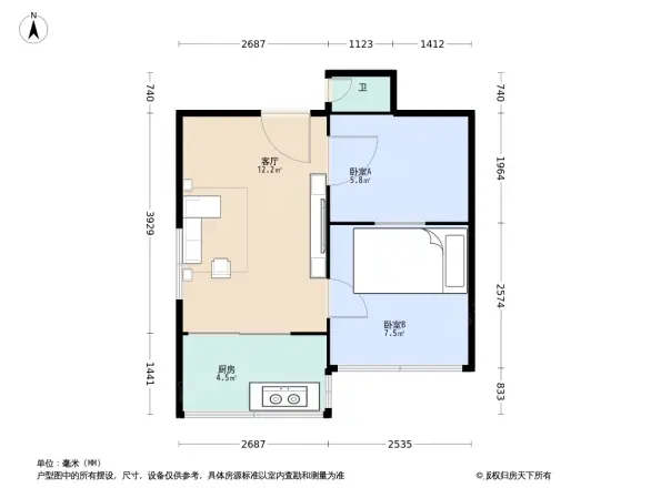 凤凰台户型图
