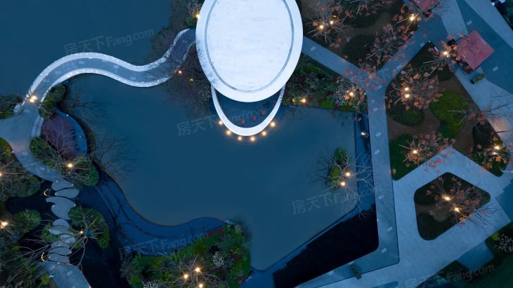 新希望锦粼湖院实景图