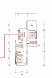 星海丹堤5室3厅1厨6卫建面173.00㎡