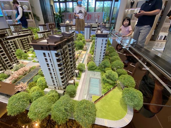 路劲御和府实景图