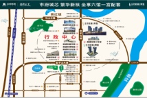 金地·格林公馆路线图