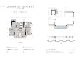春风与你3室2厅1厨2卫建面115.0㎡