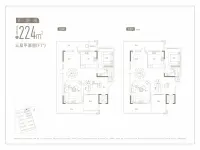 3#224平上叠户型