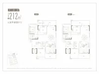 3#212平上叠户型