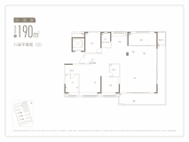 湖南建投·御湖印10-12#C1户型