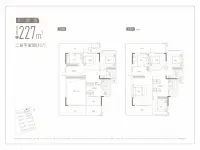 3#227平下叠户型