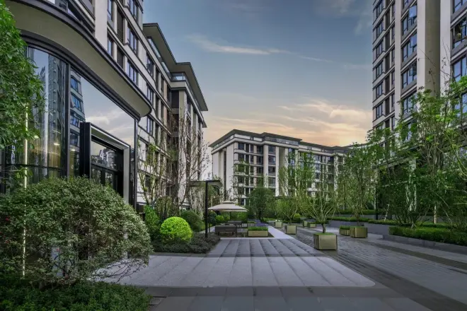 龙湖云瑶玉陛实景图