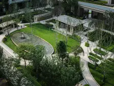 清水跃层洋房,带露台,正朝南,看中庭!!