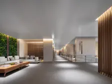 公园旁精装美式跃层洋房,带中 央空调,配套设施齐全