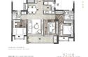 建发朗云户型图