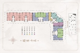 天一·家源1953三期1室1厅1厨1卫建面43.00㎡