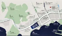 海天中心交通图