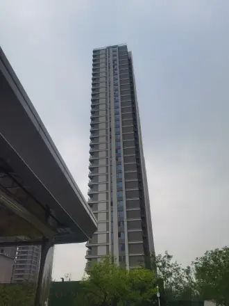 城投南山长投·领峯别墅实景图