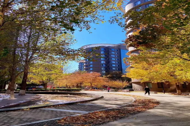 诚品建筑实景图
