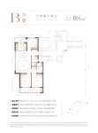 B户型118㎡