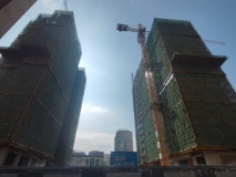 华杰书香苑在建工地（2024-4-12）