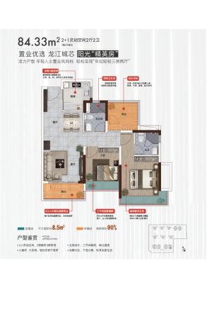 信业汇景台户型图