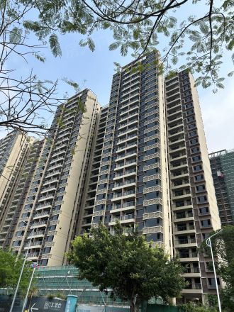 信业汇景台实景图