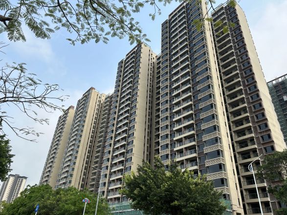 信业汇景台实景图