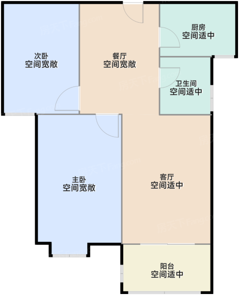 泰州紫金华府户型图图片