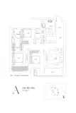 中国电建地产·洺悦江湾6号楼A户型