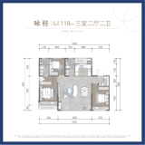 城投绿城·理想之城118户型