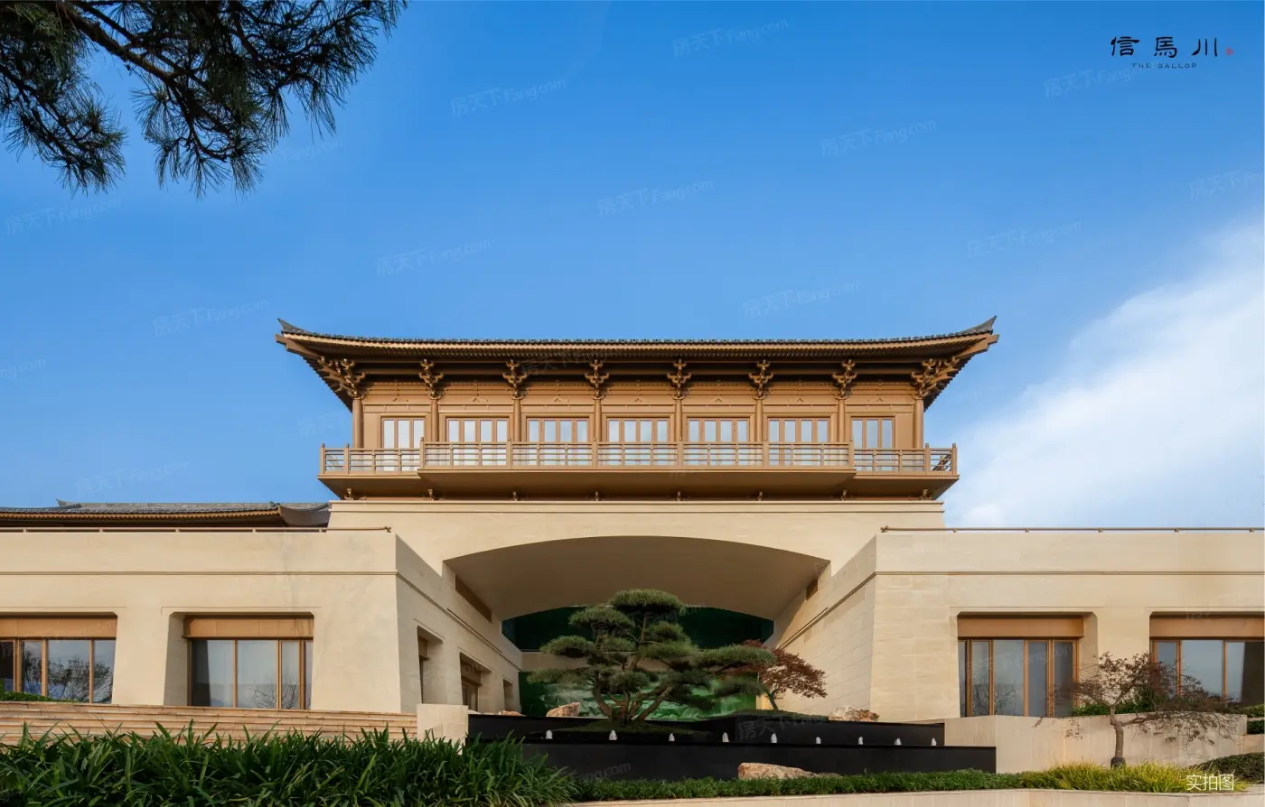 信马川实景图