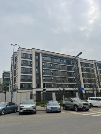 锦江金茂府实景图