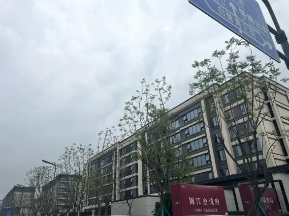 锦江金茂府实景图