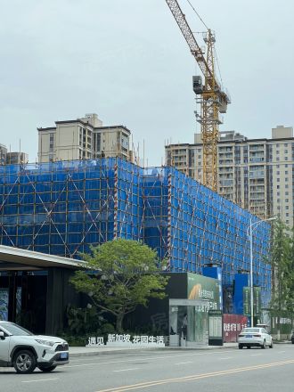 菁弘万科·樟宜星光实景图