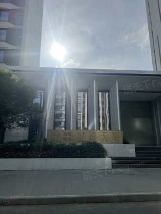 电建德商·泷悦天玺实景图