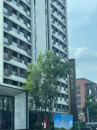 电建德商·泷悦天玺实景图