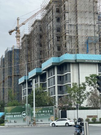 菁弘万科·樟宜星光实景图