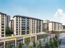 鲁能二期一楼前后花园四房双卫