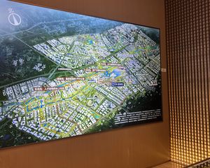 万科菁蓉都会4室2厅西南