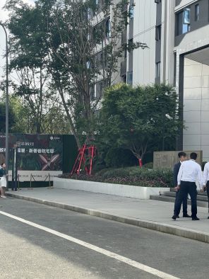 电建德商·泷悦天玺实景图
