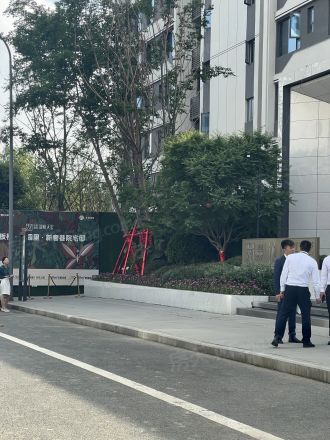 电建德商·泷悦天玺实景图