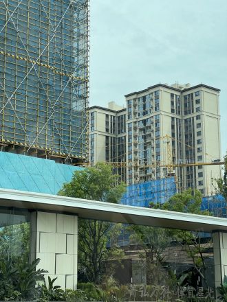 菁弘万科·樟宜星光实景图