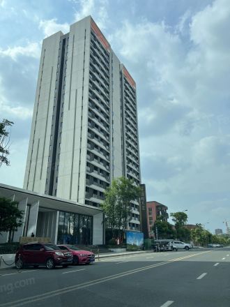 电建德商·泷悦天玺实景图