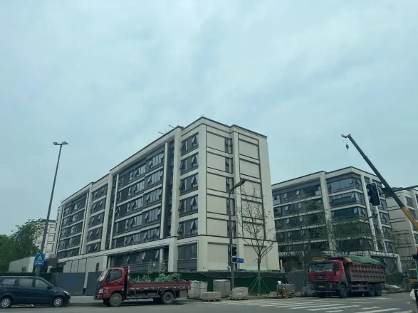 锦江金茂府实景图