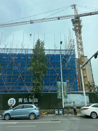 菁弘万科·樟宜星光实景图