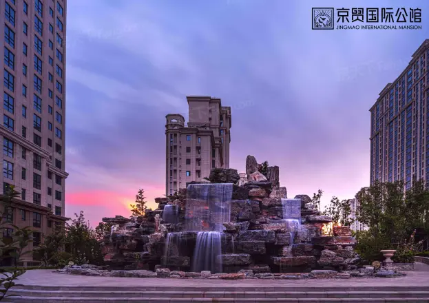 京贸国际公馆实景图