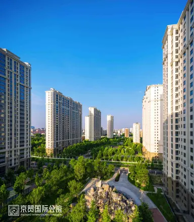京贸国际公馆实景图